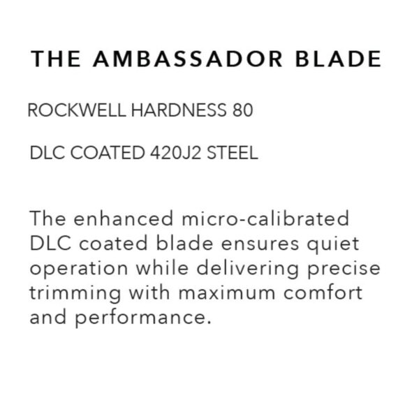 Digital Gap™ Ambassador DLC Trimmer Blade - Image 3
